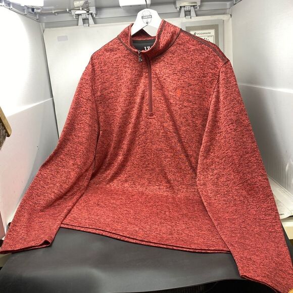 IZOD ADVANTAGE PERFORMANCE “Natural Stretch” Mens Sweatshirt - Picture 7 of 16